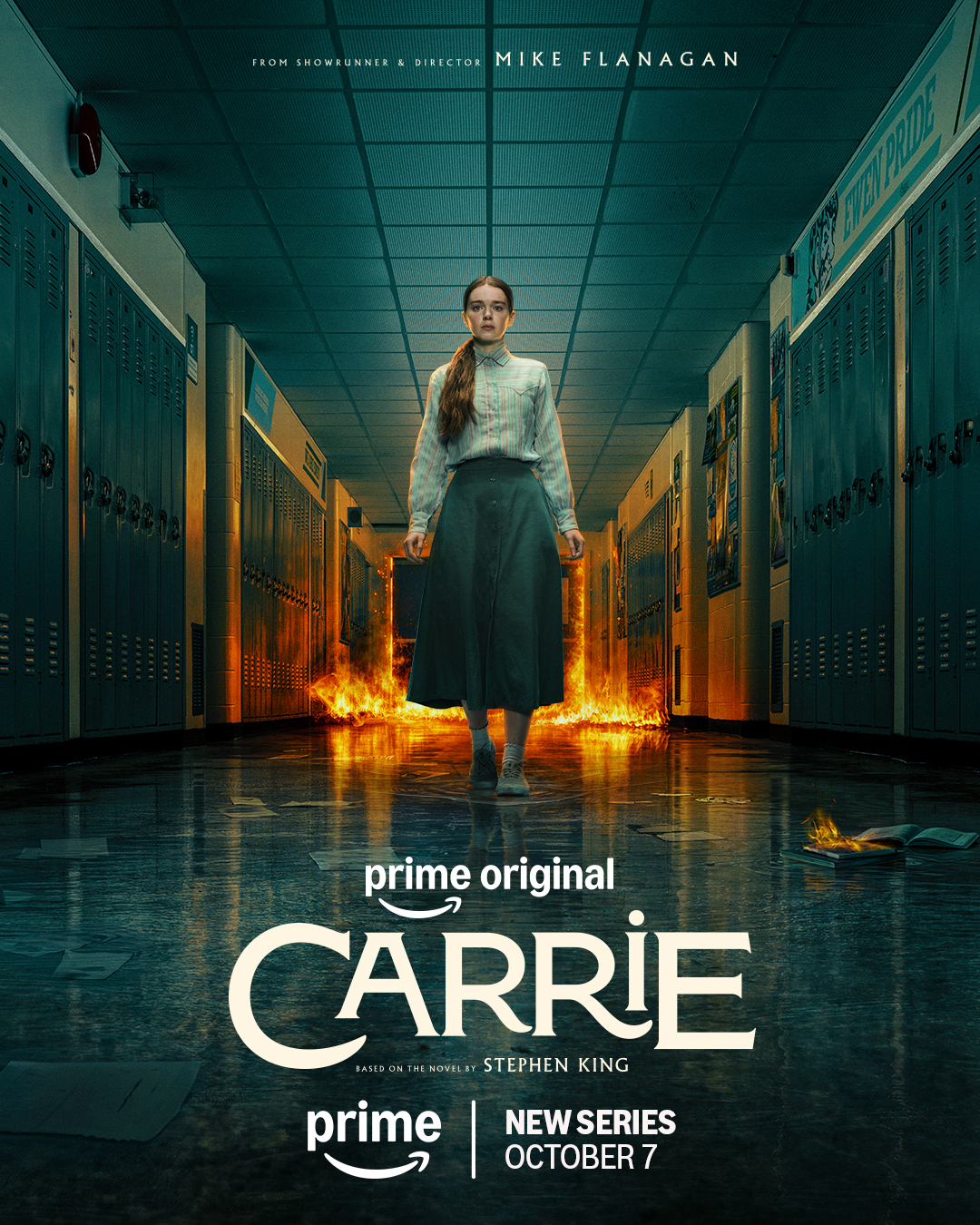 Official promotional poster for the 2026 Carrie television series.