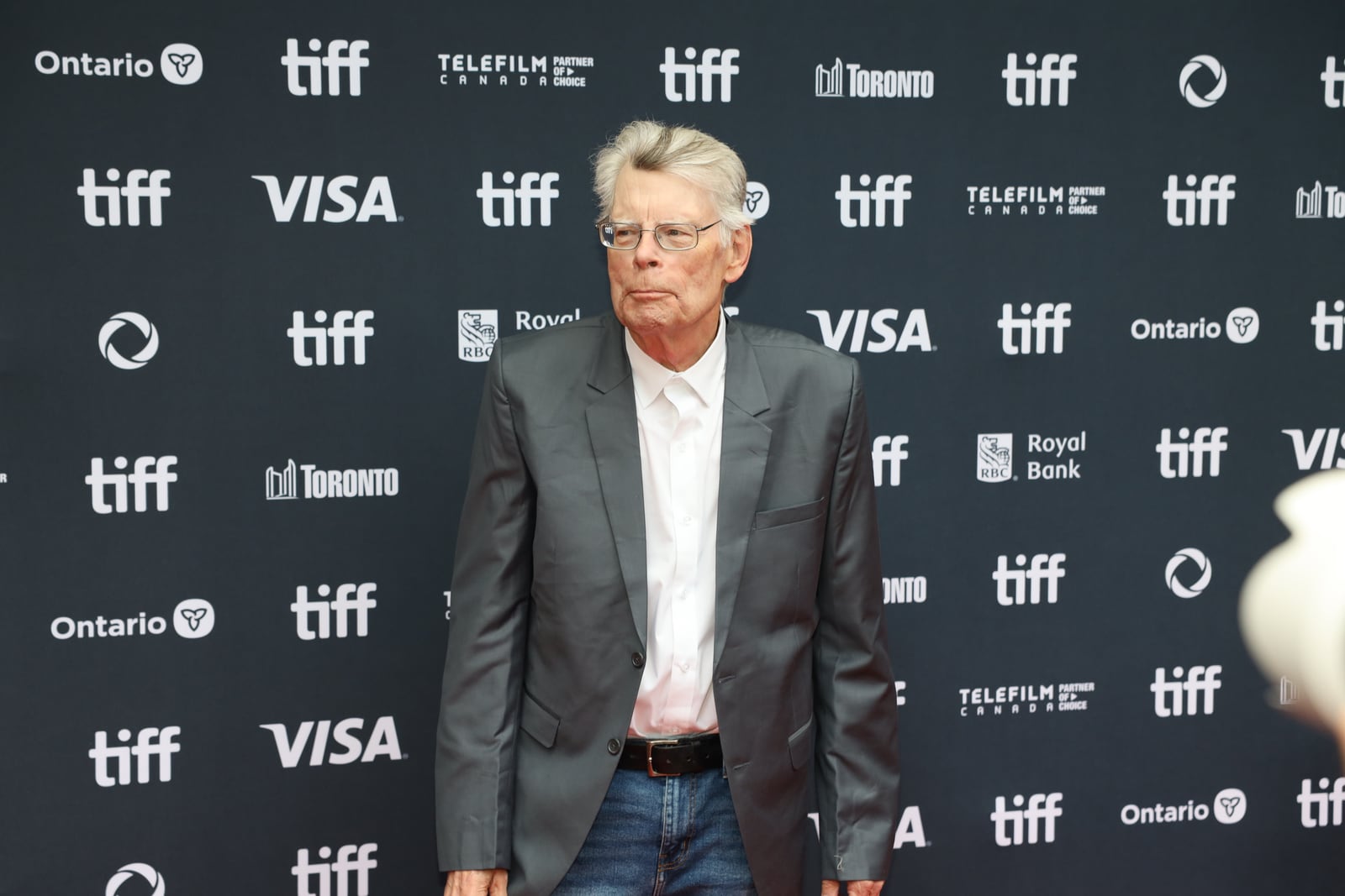 Stephen King at the 2024 Toronto International Film Festival.