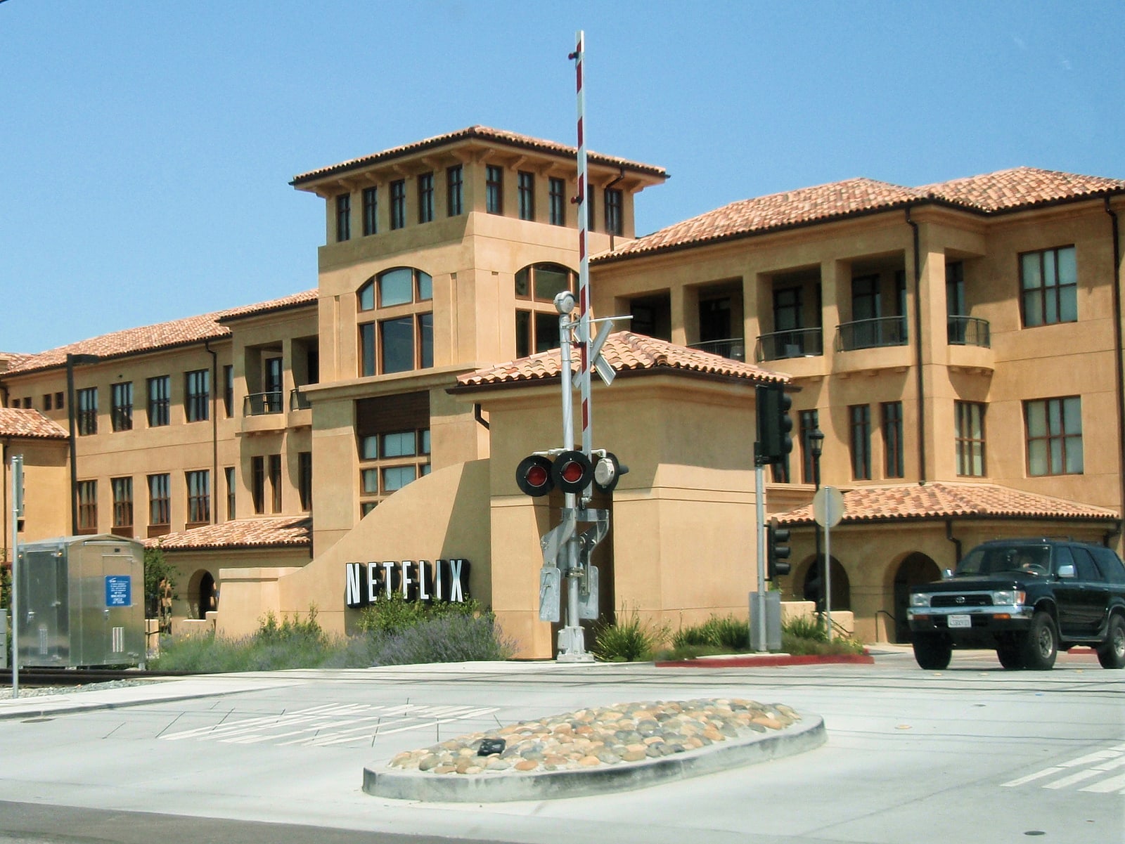 Netflix headquarters photographed in 2008.