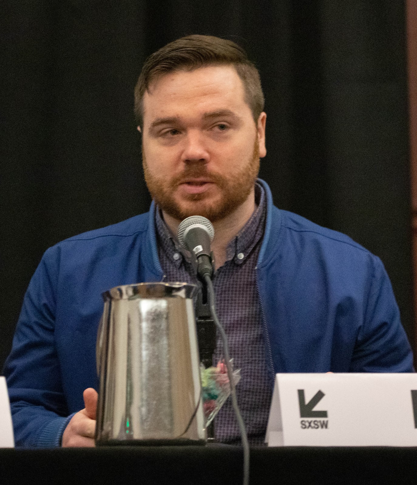 Kevin Roose at SXSW in 2019.