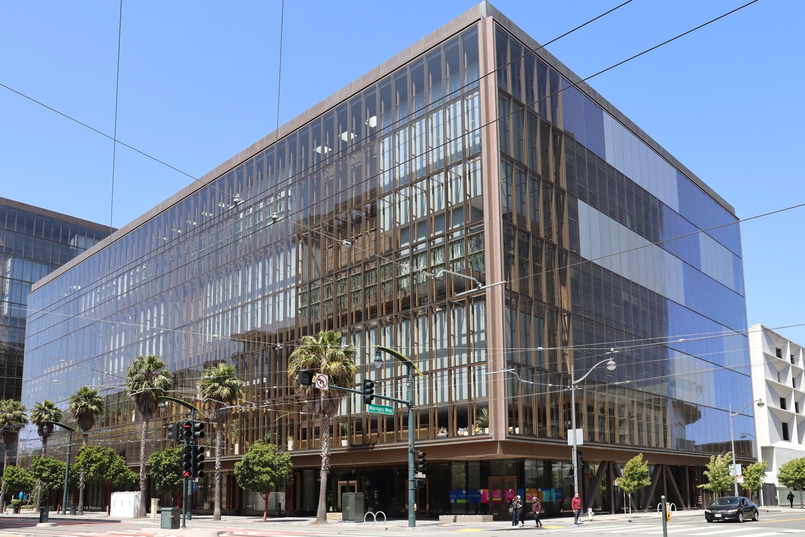OpenAI office at 1515 Third Street, June 2025.