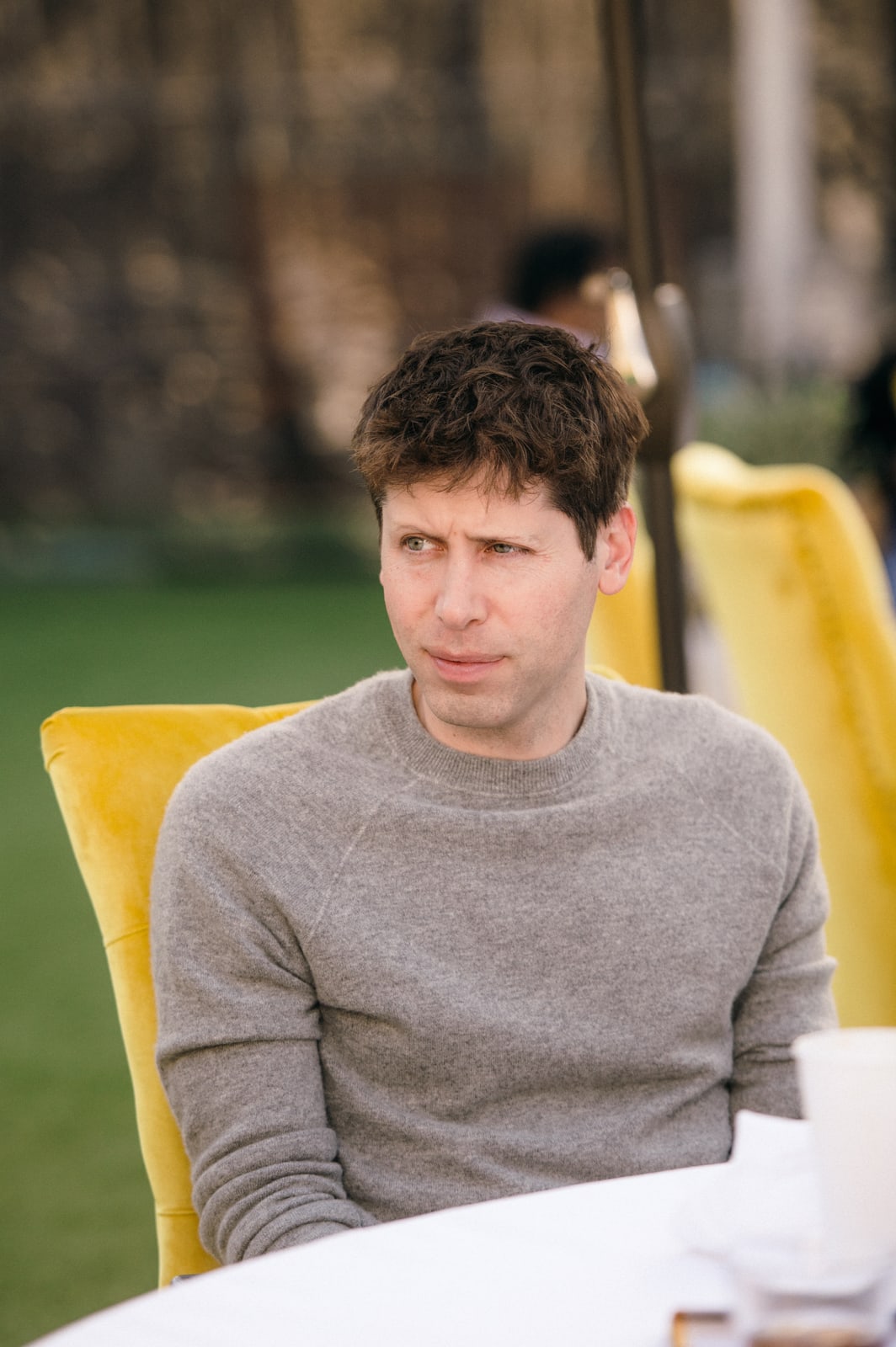 Sam Altman photographed in November 2022.